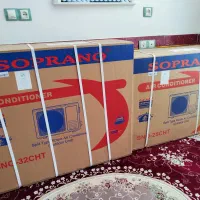 فروش فوری کولر گازی سوپرانو 32 و 25|کولر گازی و فن‌کوئل|شیراز, تندگویان|دیوار