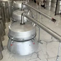 دیگ سازی عرق گیری عرقگیران ۶۰ لیتری