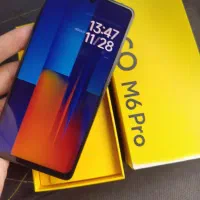 Poco M6 pro 512-رم12