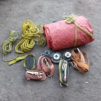 چادر بزرگ نیسانی واتر پمپ فن کلاجی .تسمه جغجه بلند