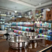 سرویس قابلمه استیل نیچی nichi|ظروف پخت‌وپز|تهران, افسریه|دیوار