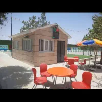میز صندلی فایبرگلاس مخصوص کافه و رستوران