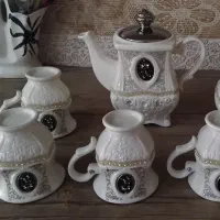 ست فنجان قوری