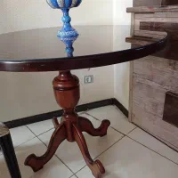 میر نهار خوری چهار نفره صندلی های مبلی نو