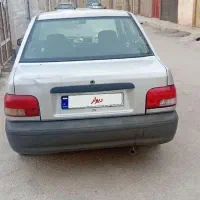 پراید 87 عروسک شاسی سالم