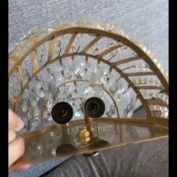 لوستر دیواری برنز سالم|لوستر و چراغ آویز|تبریز, |دیوار