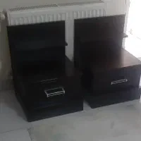 تخت خواب دو نفره|تخت و سرویس خواب|هشتگرد, شهرک ارم غربی|دیوار