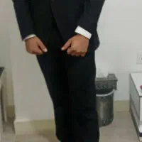 کت شلوار مشکی