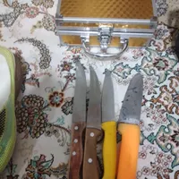 چاقو قصابی و سلاخی حیدری ۴تا ۵۰۰