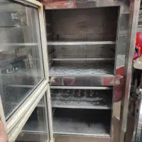 فریزر ایستاده 80سانتی تمام استیل در حد نو|فروشگاه و مغازه|نسیم‌شهر, |دیوار