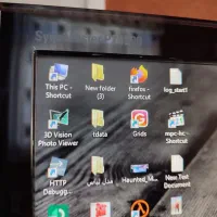 مانیتور ۲۰ اینچ سامسونگ|رایانه رومیزی|تالش, هشتپر|دیوار