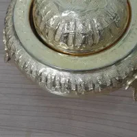 تعدادی وسایل برنجی یک جفت طاووس شکلات خوری|کلکسیون اشیاء عتیقه|تهران, مشیریه|دیوار