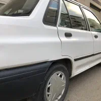پرایدمدل ۸۹دوگانه دستی بی رنگ خانگی درجه ۱|خودرو سواری و وانت|زنجان, |دیوار