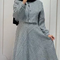 دامن و کراپ کت پیچازی