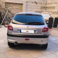 206 تیپ2 مدل 83 در حد صفر