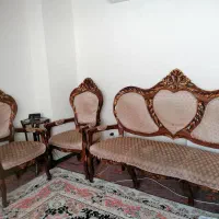 مبل استیل ۷ نفره کارکرده نیاز به تعبیر