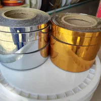 نوار طلایی و استیل پشت چسب‌دار براق آینه ای|صنایع دستی و سایر لوازم تزئینی|تهران, شهید رجایی|دیوار