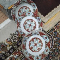 چینی گل قرمز|ظروف سرو و پذیرایی|قم, آذر (نکویی)|دیوار