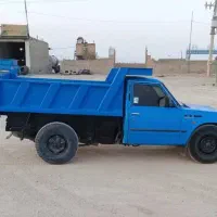 حمل نخاله با نیسان کونپرسی