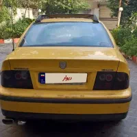 سمند تاکسی مدل ۱۳۸۴