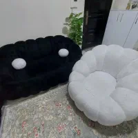 مبل تدی صدفی|مبلمان خانگی و میز عسلی|تهران, زنجان جنوبی|دیوار