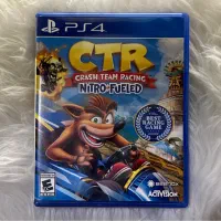 بازی CTR کراش ماشینی PS4 نو نو معاوضه