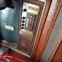 تلویزیون عتیقه|تلویزیون و پروژکتور|میانه, |دیوار