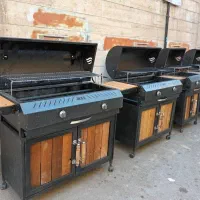 باربیکیو طرح اسلایسz7کبابپز رانرAطرح ct7