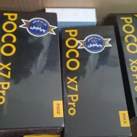 poco x7، x6 pro اکبند|موبایل|تهران, شهر زیبا|دیوار
