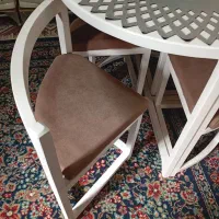 میز نهار خوری کمجا