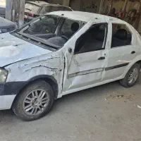 ال90پارس خودروی مدل96تصادفی نوع فول|خودرو سواری و وانت|بوشهر, |دیوار