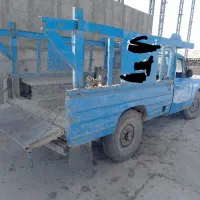 نیسان وانت مدل۶۳ دوگانه|خودرو سواری و وانت|میانه, |دیوار