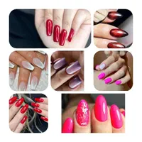 کاشت ناخن و مژه30%اف|خدمات آرایشگری و زیبایی|فولادشهر, مسکن مهر فولادشهر|دیوار