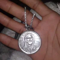 گردنبند شمایل نقره|بدلیجات|خان ببین, |دیوار