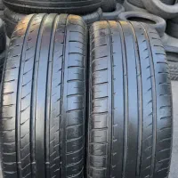 لاستیک 215/60/17 جی تی استوک۸۵٪ ام وی ام X33وX55