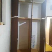 کابینت فلز وکمد دیواری با چوب نراد روسی