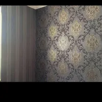 کاغذ دیواری نقاشی ساختمان پوستر|خدمات پیشه و مهارت|کرمان, |دیوار