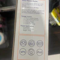 مودم اسکای فایبر شاتل 4G/5G نو آکبند پرسرعت|مودم و تجهیزات شبکه|ری, شهرری|دیوار