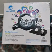 گاز و فرمان و دنده مناسب کامپیوتر PC|کنسول، بازی ویدئویی و آنلاین|تهران, کیانشهر|دیوار