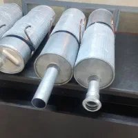 منبع اگزوز پرشیا،سمند،405بلوچی،سورن توربو و220،230|قطعات یدکی و لوازم جانبی|قم, شهرک فاطمیه|دیوار
