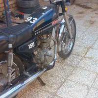 موتور مزایده ای|موتورسیکلت|خلخال, |دیوار