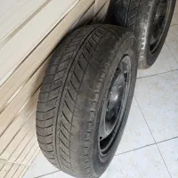 فروش لاستیک با رینگ|قطعات یدکی و لوازم جانبی|تبریز, |دیوار