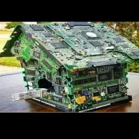 گوشی قدیمی خراب