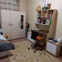 سرویس کامل چوب کودک|تخت و سرویس خواب|قم, باجک دو|دیوار