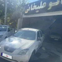 تیبا ۲ بدون رنگ شاسی سالم