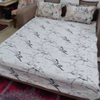 مبل ۲نفره تخت خواب شو|مبلمان خانگی و میز عسلی|تهران, جی|دیوار