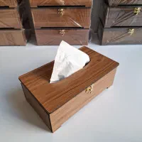 جادستمال قفل دار ساده