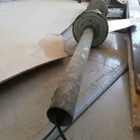 سازه درب کرکره ای|مصالح و تجهیزات ساختمان|کرج, ساسانی (قلمستان)|دیوار