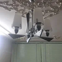 لوستر|لوستر و چراغ آویز|فولادشهر, B8|دیوار