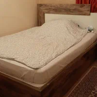 تختخواب کوئین سایز ۱۶۰ × ۲۰۰ بدون تشک